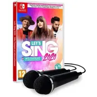 Let's Sing 2020 : Hits Français Et Internationaux + 2 Microphones Switch