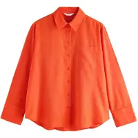 Next Chemisier orange