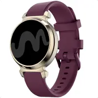 IMoshion Bracelet silicone pour Garmin Lily 2 - Rouge foncé