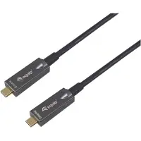 Equip 119463 câble USB USB 3.2 Gen 2 (3.1 Gen 2) 15 m USB C Noir