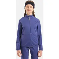 Odlo Veste de ski de fond Essentials Warm pour enfants, unisexe - , Couleur:21119 Skipper Blue, Taille:116