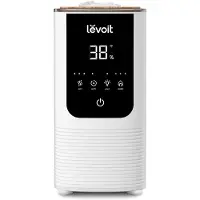 Levoit Smart Humidificateur d'air Chaud Froid Brume max 550 mlh 4 5L - Humidificateur d'air jusqu'à 40 ;Technologie intelligente