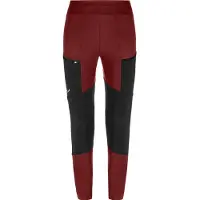 Salewa Leggings Puez Dry'ton Responsive Cargo pour femmes - , couleur : 1571 syrah, taille : IT 46 / DE 40