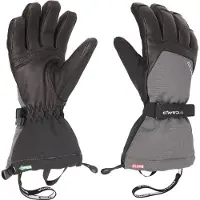 Camp - Gants d'alpinisme en PrimaLoft&reg; - Geko Alpine en Cuir - Taille S - Gris