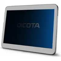 Dicota Secret - Filtre de confidentialité pour écran pour tablette - auto-adhésif - film - avec filtre de confidentialité - à double sens - adhésif - noir - pour Apple 13-inch iPad Pro (M4)
