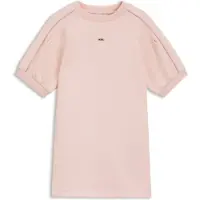 BOSS Robe enfant à manches bouffantes avec plaque logo