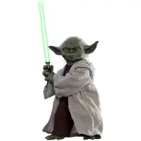 Hot toys Figurine MMS495 - Star Wars 2 : Attack Of The Clones - Yoda