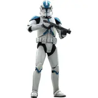 Star Wars Figurine Hot Toys TMS092 - : Obi Wan Kenobi - 501ST Legion Clone Trooper