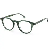 Lozza Lunettes de Vue VL4403 51/22/150 Verde striato lucido Acetato MAN VL4403