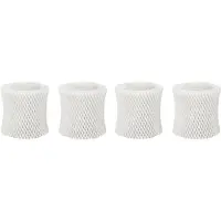 Zandona 4 Filtres de Rechange pour Humidificateur à Effet Mèche pour Baldaquin de Chevet de Chambre D'Enfant