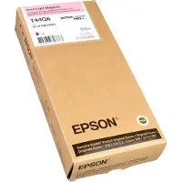 Epson Cartouche d'encre vivid light magenta T 44Q 350 ml T 44Q6N