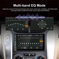 Semoic Lecteur vidéo MP5 universel 2DIN pour voiture, Bluetooth, écran de 7 pouces