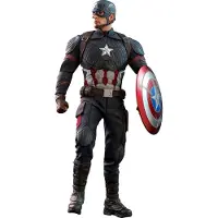 Hot toys Figurine MMS536 - Marvel Comics - Avengers : Endgame - Captain America