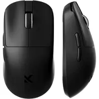 MCHOSE Mysz L7 Ultra Plus Wireless Czarny Bezprzewodowa Myszka gamingowa (Sans fil), Souris, Noir