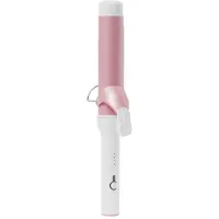 INF Fer à boucler à large diamètre 40mm pour grandes ondulations coréennes - Long tube, chaleur réglable Pink