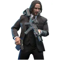 Hot toys Figurine MMS729B - John Wick : Chapter 4 - John Wick Deluxe Version