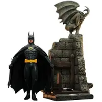 Hot toys Figurine MMS693 - DC Comics - Batman 1989 - Batman Deluxe Version
