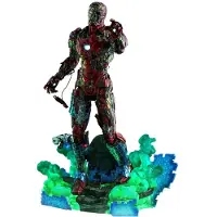 Sonstiges Figurine MMS580 - Marvel Comics - Spider-Man : Far From Home - Mysterio's Iron Man Illusion