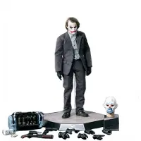 Hot toys Figurine MMS249 - DC Comics - The Dark Knight - The Joker Bank Robber Version 2.0
