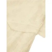 Semoic Robe sans manches dos-nu à volants couleur abricot, taille S