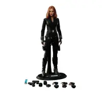 Hot toys Figurine MMS239 - Marvel Comics - Captain America : Le Soldat de l'Hiver - Black Widow