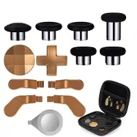 INF Palettes avec poignée de pouce et D-pads pour le contrôle du jeu Or Xbox One Elite / Xbox Elite Series 2