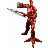 Hot toys Figurine ACS004 - Marvel Comics - Avengers : Infinity War - Iron Man Mark 50 Accessories Set Deluxe Version