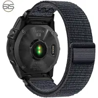 INF Bracelet Garmin Fenix 5/6/7X Pro en nylon - 22 mm 26mm
