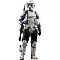 Hot toys Figurine MMS611 - Star Wars : Return Of The Jedi - Scout Trooper
