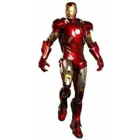 Hot toys Figurine MMS500D27 - Marvel Comics - The Avengers - Iron Man Mark 7 Deluxe Version