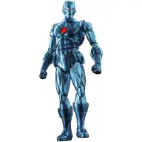 Hot toys Figurine CMS012D46 - Marvel Comics - Iron Man Stealth Armor Version