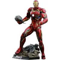 Hot toys Figurine QS006 - Marvel Comics - Avengers : Age Of Ultron - Iron Man Mark 45 Deluxe Version