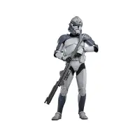 Hot toys Figurine TMS142 - Star Wars : The Clone War - 104Th Battalion Wolfpack Clone Trooper