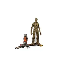 Hot toys Figurine MMS254 - Marvel Comics - Guardians Of The Galaxy - Rocket And Groot