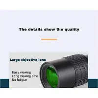 Semoic Télescope monoculaire HD avec zoom 10-300x40 portable