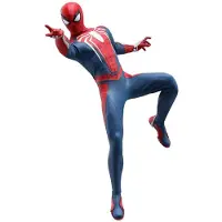 Hot toys Figurine VGM31 - Marvel Comics - Marvel's Spider-Man - Spider-Man Advanced Suit Version