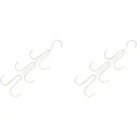 Semoic 2X Cintre de Rangement pour Sac à Main Blanc, Crochet Rotatif en Métal pour Organiser et Ranger le Porte-Cravate Multifonctionnel pour Sac
