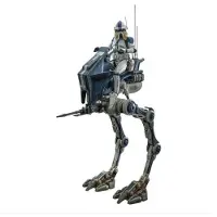 Hot toys Figurine TMS091 - Star Wars : The Clone Wars - Arf Trooper & 501ST Legion AT-RT