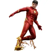 Hot toys Figurine MMS713B - DC Comics - The Flash - Flash Deluxe Version