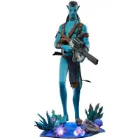 Hot toys Figurine MMS684 - Avatar 2 : The Way Of Water - Jake Sully Deluxe Version
