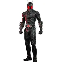 Hot toys Figurine TMS115 - Kamen Rider Black Sun - Black Sun Battle Damaged Version