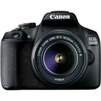 Canon Appareil photo reflex numérique EOS 2000D avec objectif 18-55 mm DC