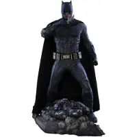 Justice League Figurine Hot Toys MMS456 - DC Comics - - Batman Deluxe Version