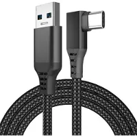 INF Câble de connexion compatible avec Oculus Quest 2 Type-C / USB 3.1 6 m
