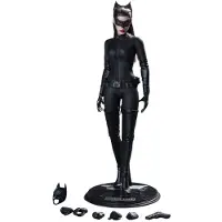 Hot toys Figurine MMS188 - DC Comics - The Dark Knight Rises - Selina Kyle - Catwoman Deluxe Version