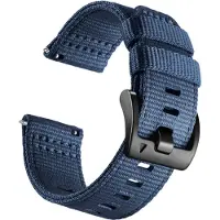 INF Bracelet de montre en nylon pour Garmin Forerunner 255/265/245 Smartwatch Blue S