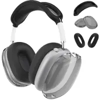 INF Étui de protection pour écouteurs AirPods Max Black
