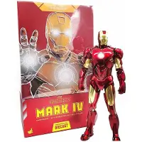 Hot toys Figurine MMS461D21 - Iron Man 2 - Iron Man Mark 4