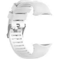 INF Bracelet en silicone pour Polar Vantage V Blanc
