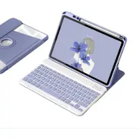 INF Compatible iPad 11 (A16) 2025 & iPad 10 (2022) Clavier Bluetooth 360